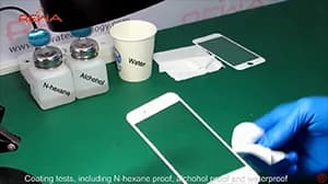 REWA Testing Center – iPhone 6 Glass Lens Testing, What’s A Good Glass Lens Mean ?