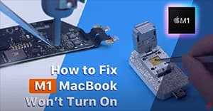 How to Fix M1 MacBook Air Won’t Turn On