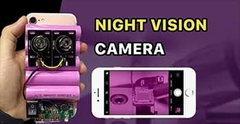 REWA iPhone DIY Night Vision Camera and Massive External Battery Pack