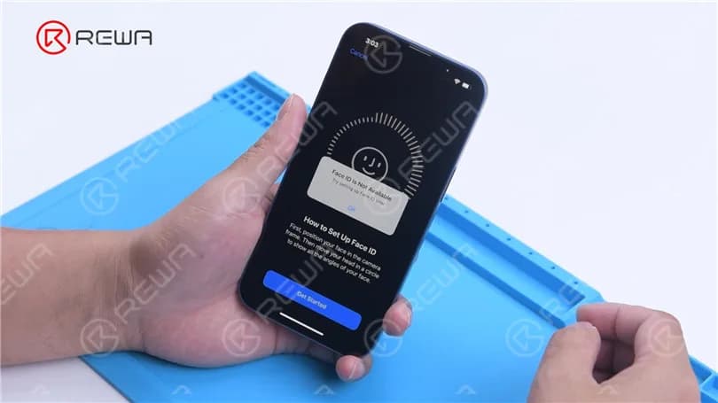 iPhone 13 Face ID funktioniert nicht und wichtige Display-Meldung nach Austausch des Bildschirms beheben