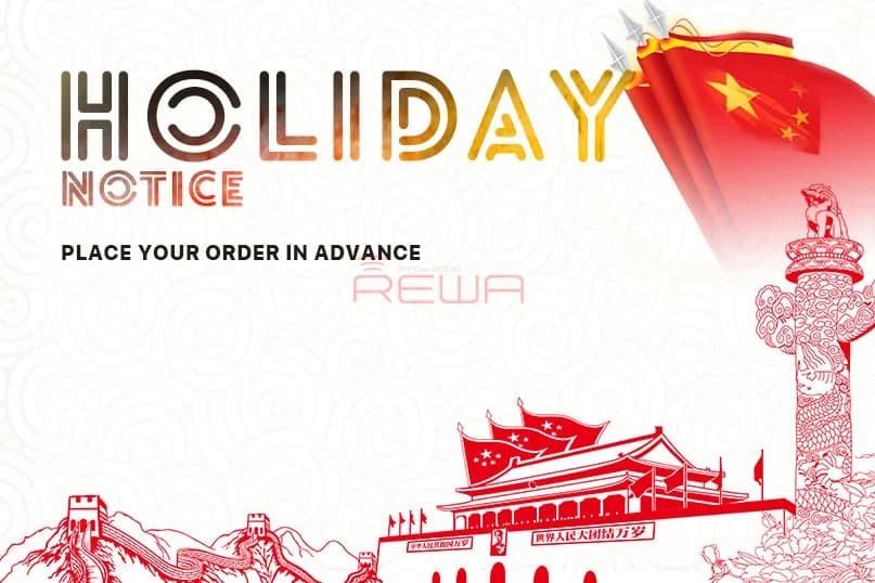 China National Day Holiday Notice 2019