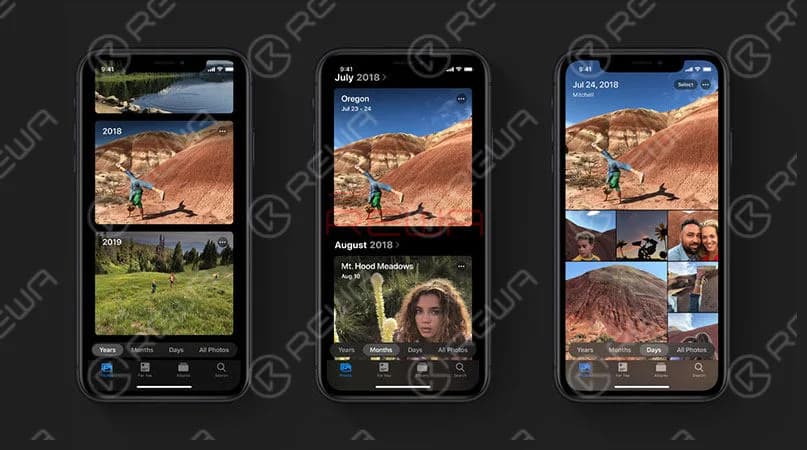 Liste des nouvelles fonctionnalités d'Apple iOS 13
