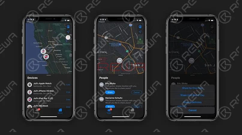 Liste des nouvelles fonctionnalités d'Apple iOS 13