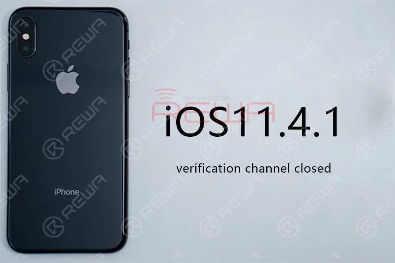 Is The iOS11.4.1 Verification Channel Closed