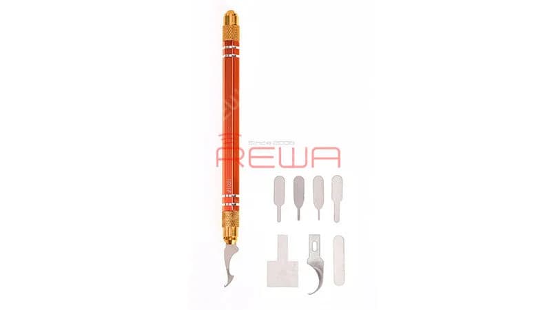 Cuchilla para eliminar pegamento 10 en 1 para CPU