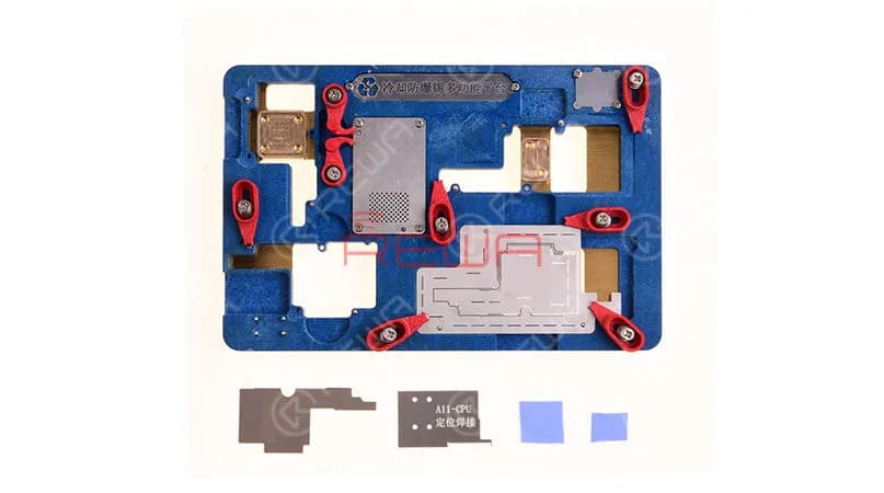 Soporte multifuncional para PCB