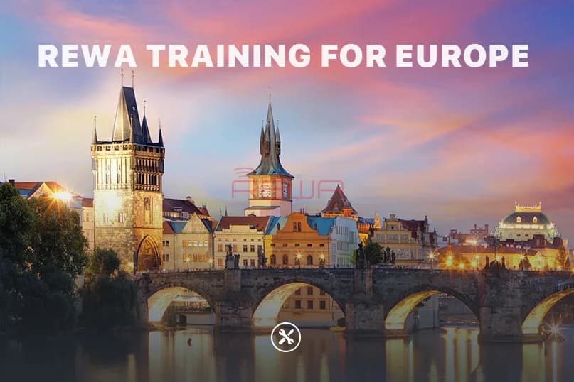REWA Cell Phone Repair Training in Europe