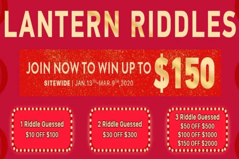 REWA Chinese New Year Discount Event