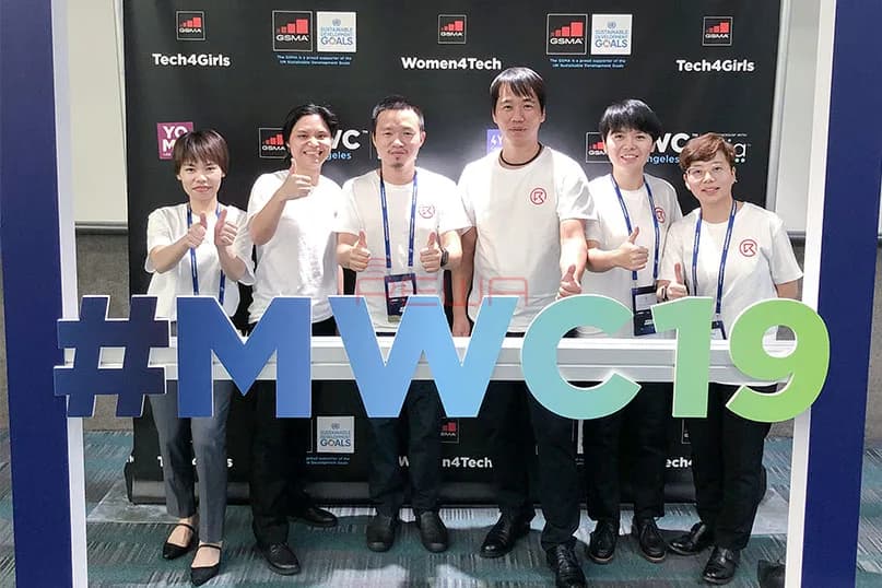 REWA Exhibits at MWC19 Los Angeles