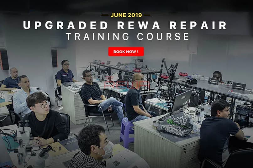Upgraded REWA Repair Training Course For June 2019