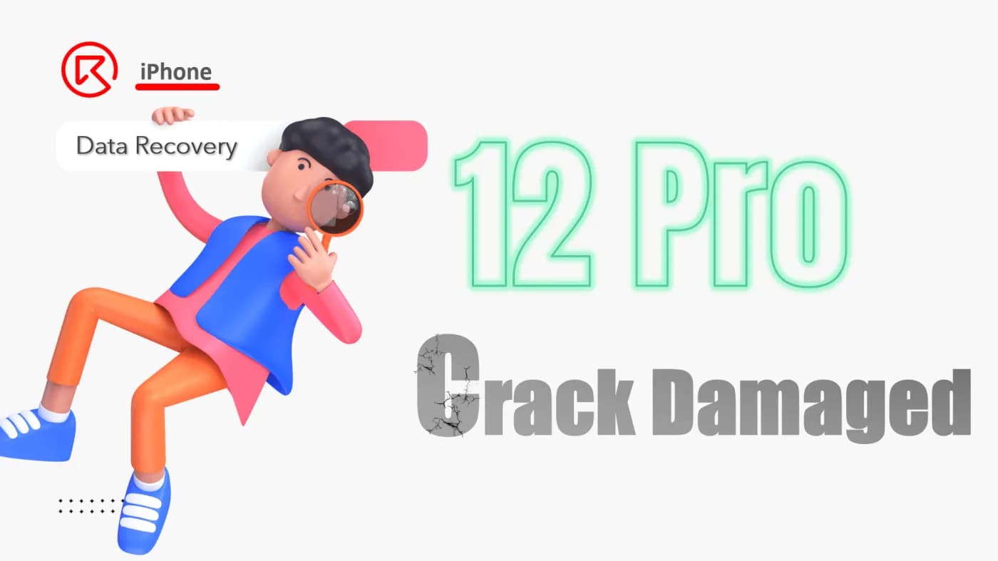 Drop-damaged iPhone 12 Pro Repair