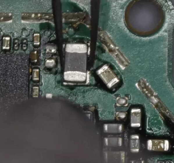 replace the inductor