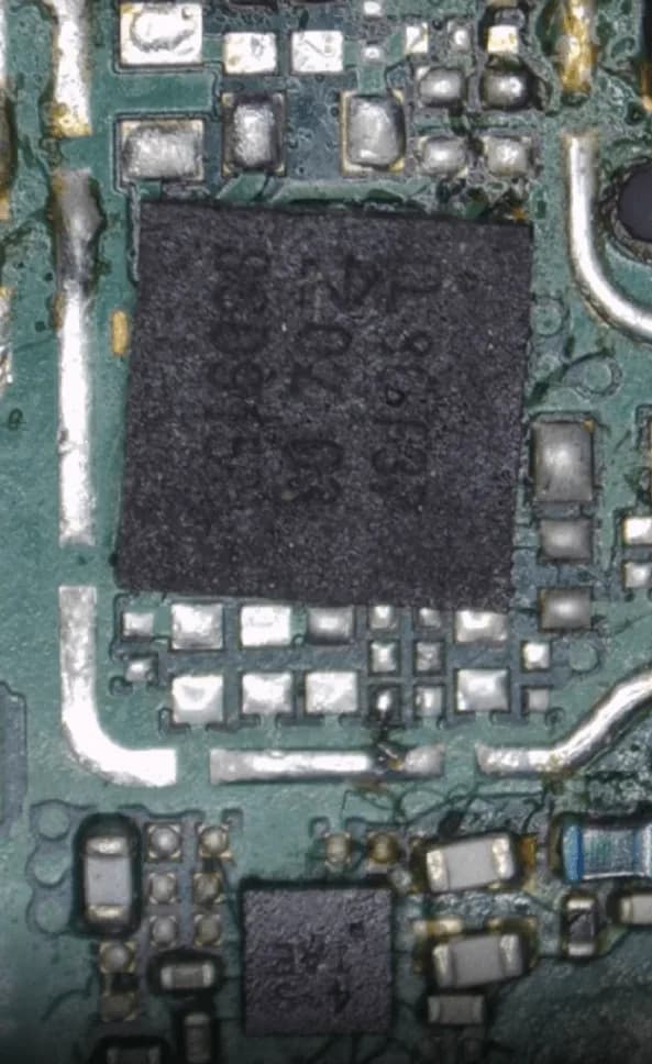inspect motherboard