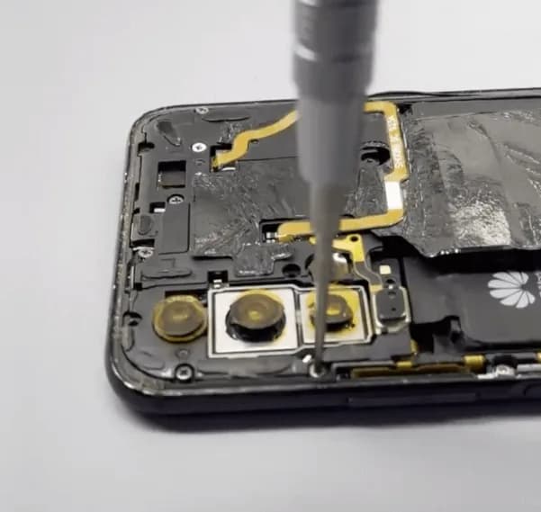 remove the screws