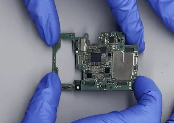 inspect motherboard