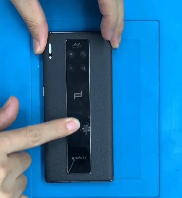 huawei mate 30 pro porsche edition fallo de arranque