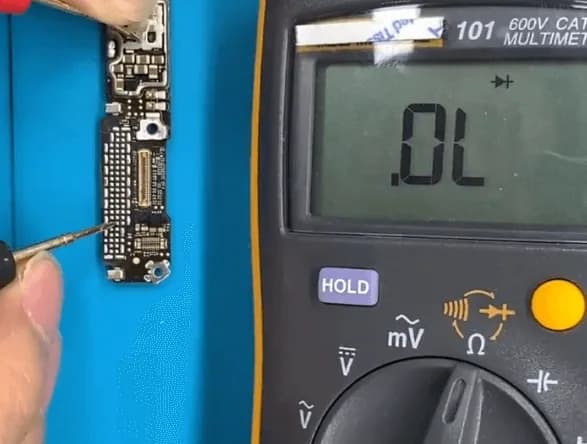 huawei mate 30 pro porsche edition reparacion placa base