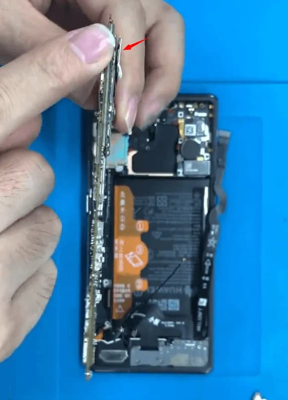 desmontaje huawei mate 30 pro porsche edition 