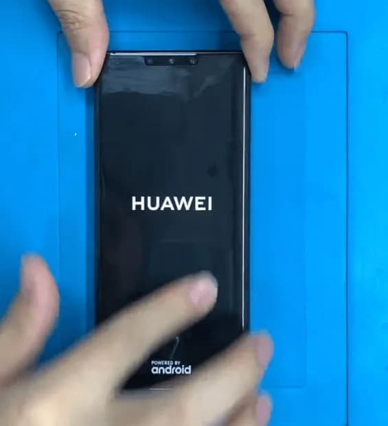 huawei mate 30 pro porsche edition fallo de arranque