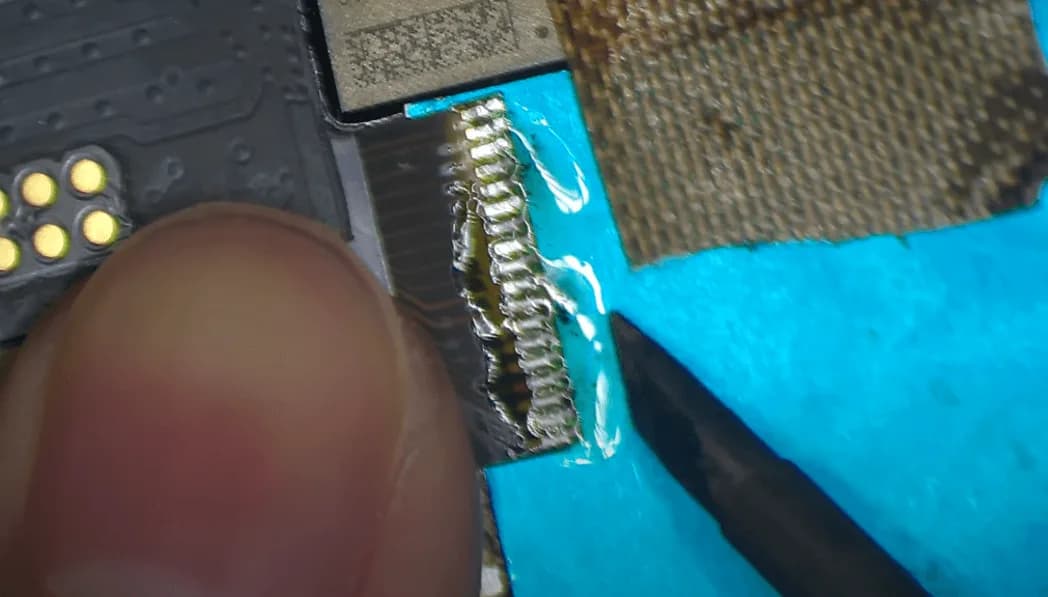 iPhone 12 Pro Max táctil no funciona