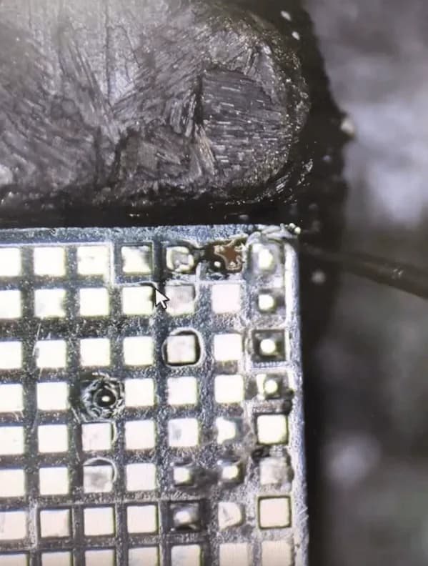 iphone 12 missing pads repair