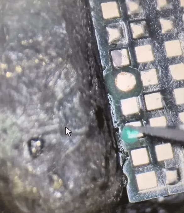iphone 12 missing pads repair