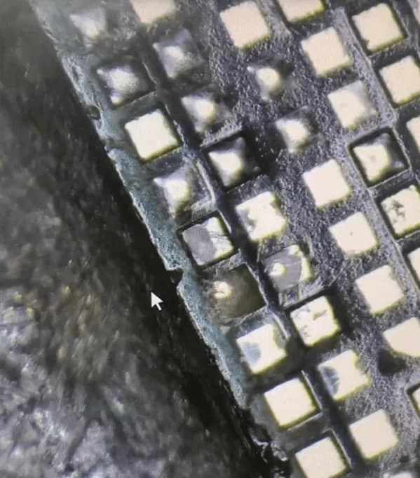 iphone 12 missing pads repair