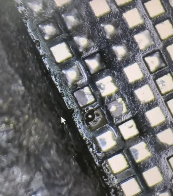 iphone 12 missing pads repair