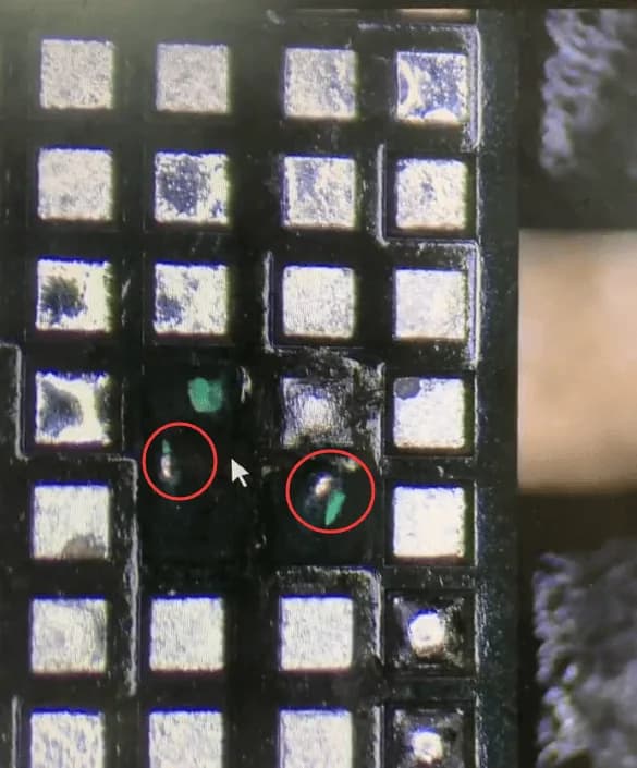 iphone 12 missing pads repair