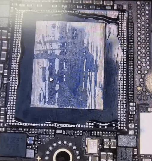 iPhone X Mainboard-Reparatur
