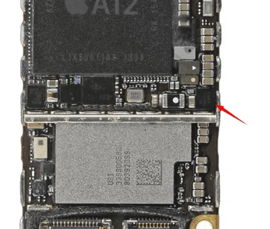 iphone placa base