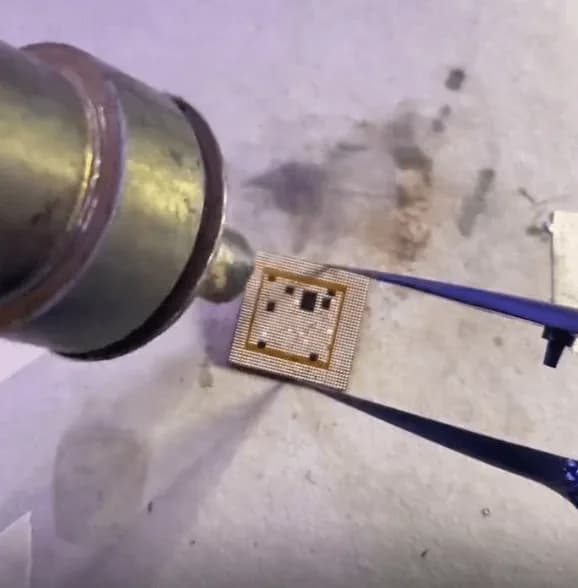 Reparación de la CPU del iPhone