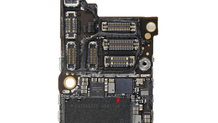 iphone xr motherboard