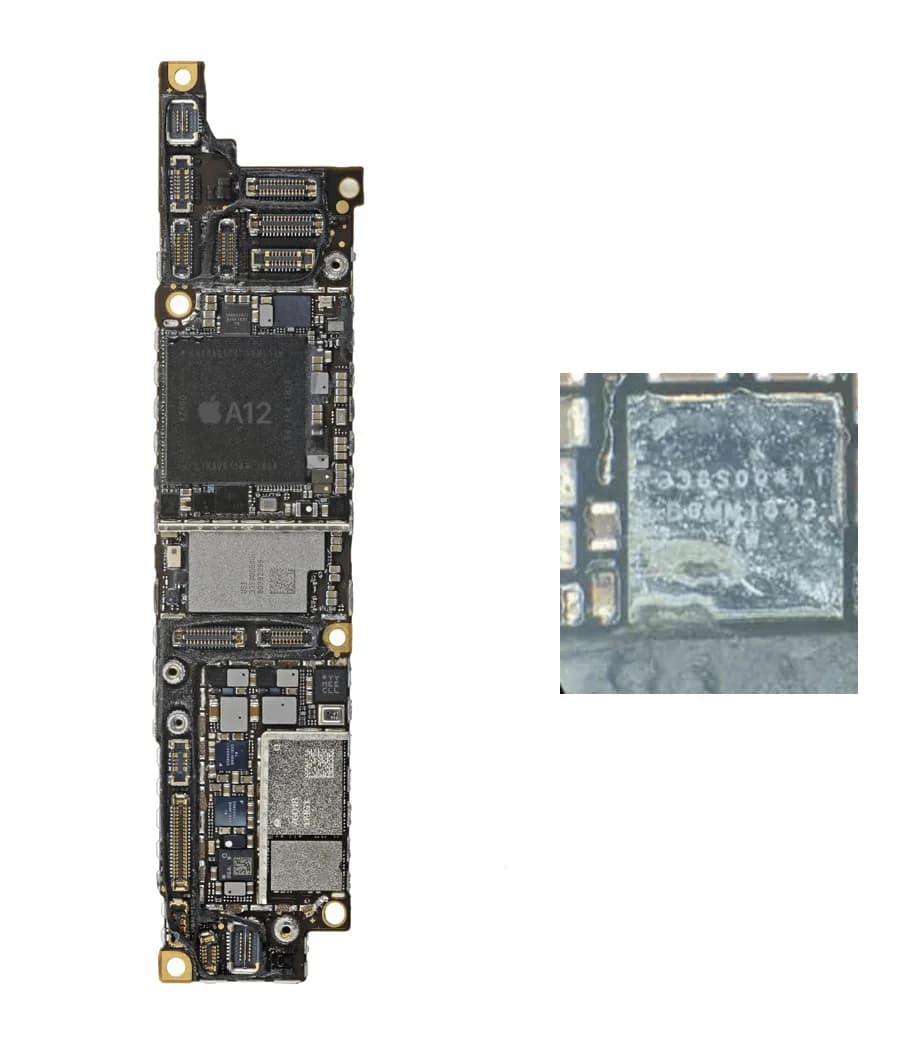 iphone xr motherboard