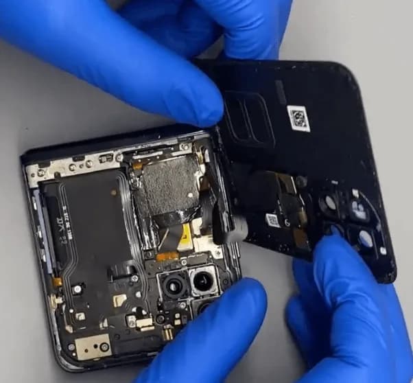 huawei p50 pocket repair