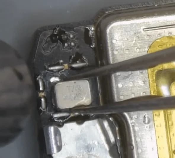 crystal chip