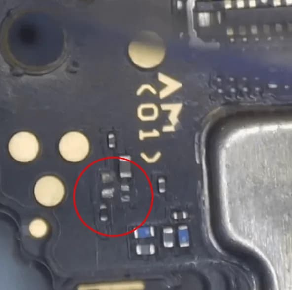 HUAWEI P50 Pocket Seawater Damage