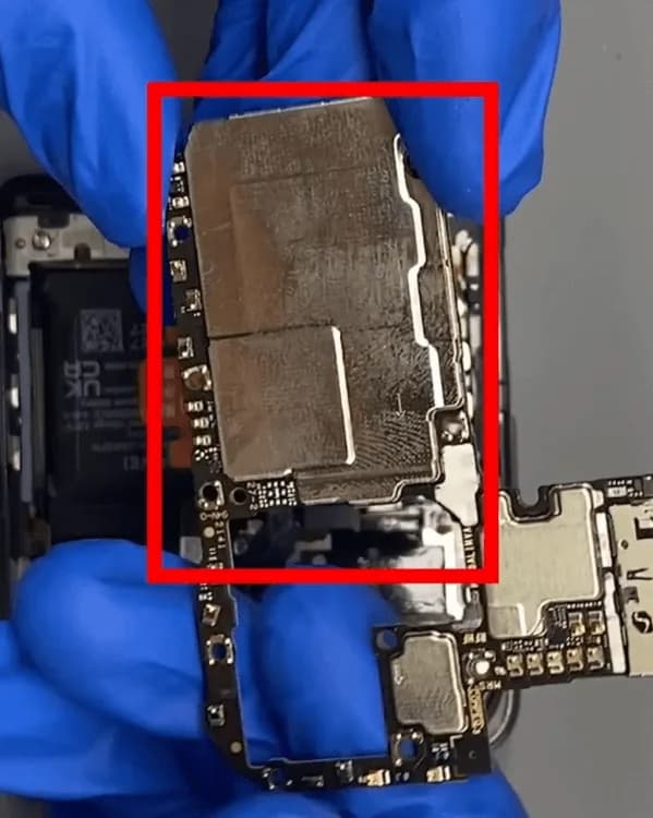 huawei p50 pocket motherboard