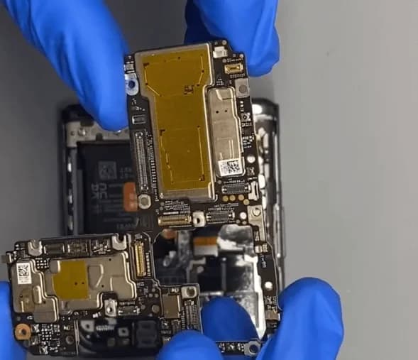 HUAWEI P50 Pocket Seawater Damage