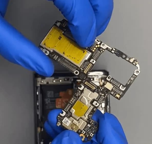 HUAWEI P50 Pocket Seawater Damage