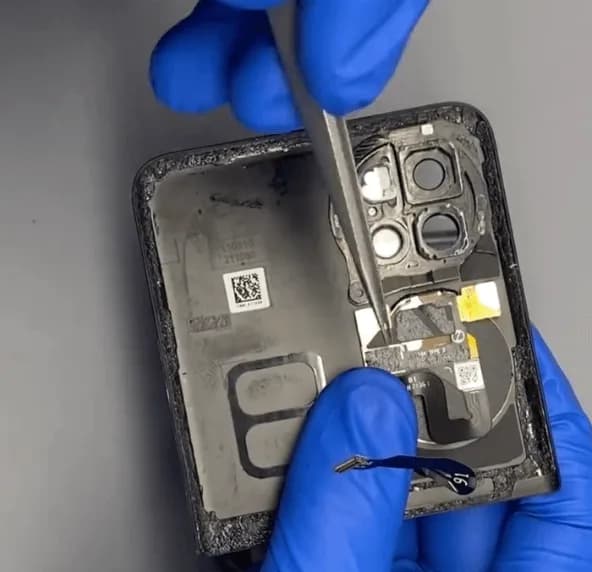 HUAWEI P50 Pocket Seawater Damage