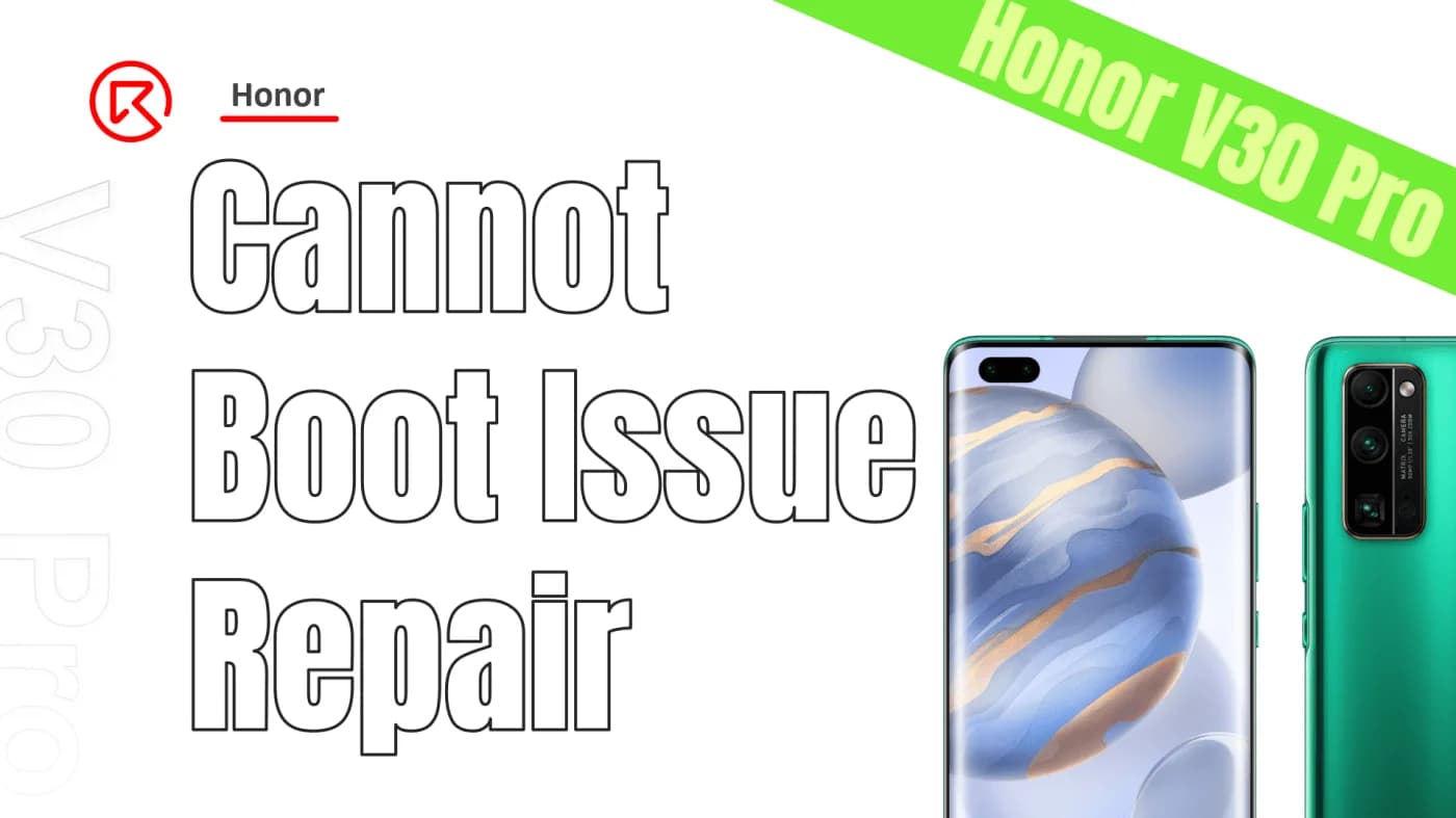 How to Fix Honor V30 Pro Not Booting After Drop: Motherboard Repair Guide