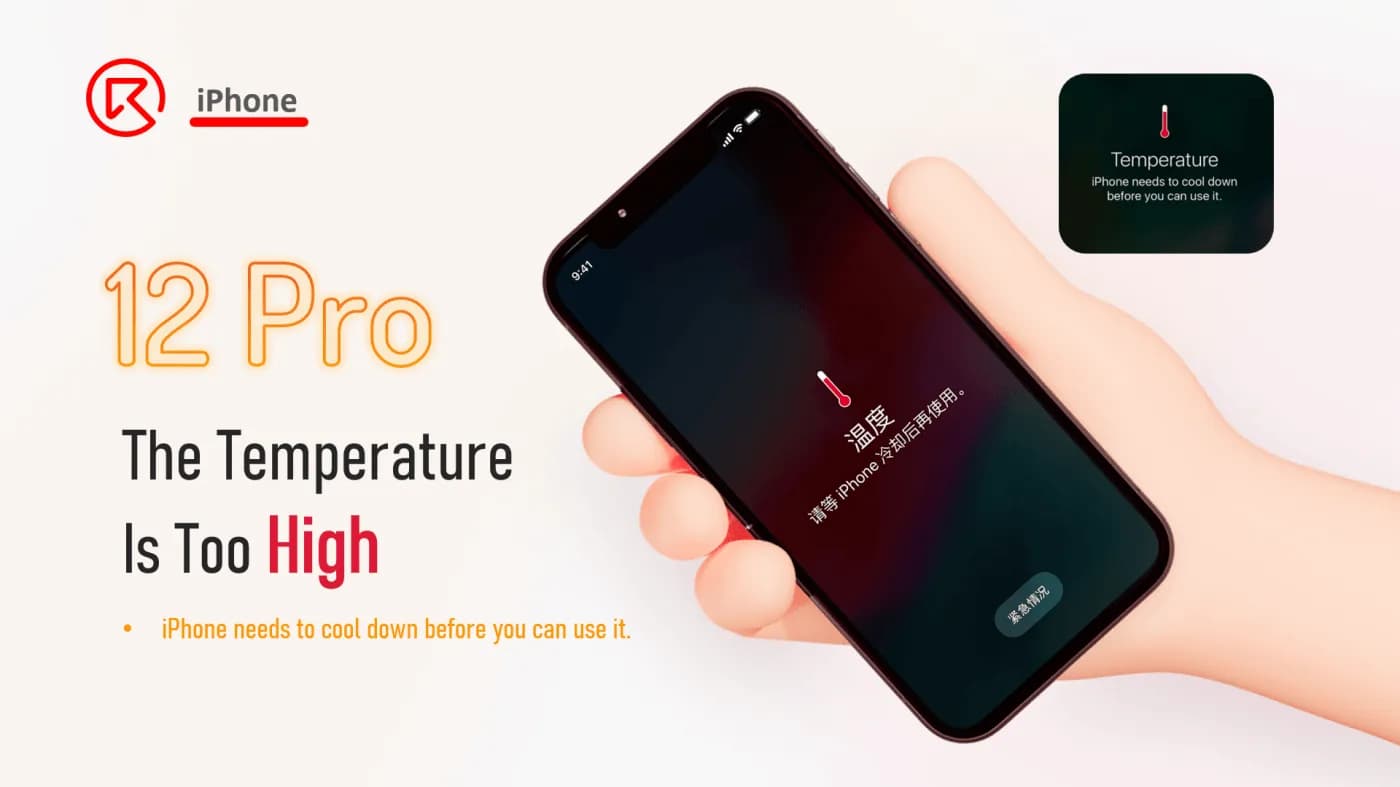 How to Fix iPhone 12 Pro Overheating Issue
