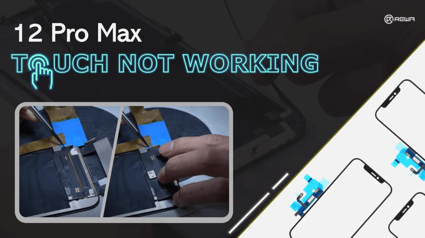 How to Fix the iPhone 12 Pro Max Touch Not Working