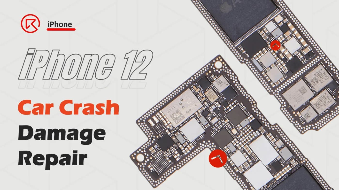 How to Perform iPhone 12 No Boot Repair After Car Crash Damage