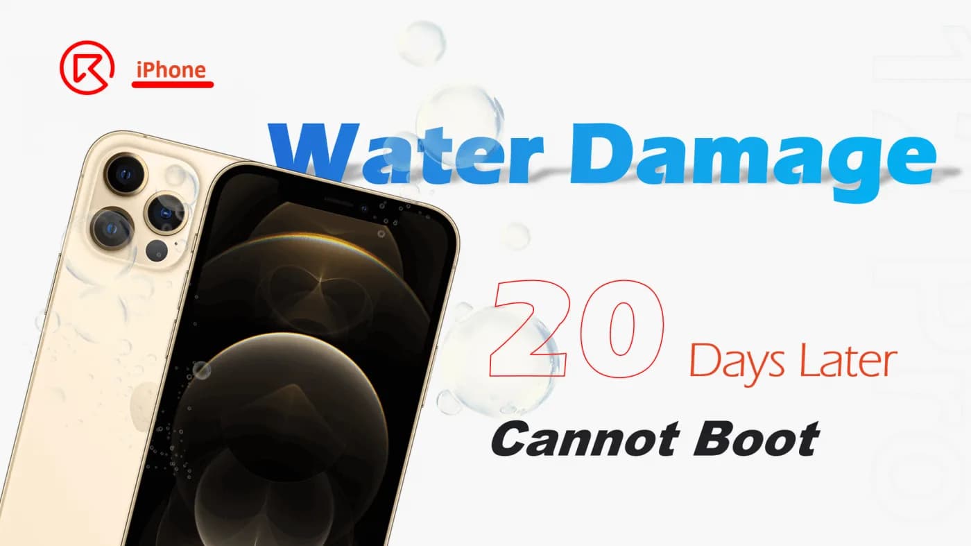 How to Repair iPhone 12 Pro Water Damage: Step-by-Step Motherboard Fix