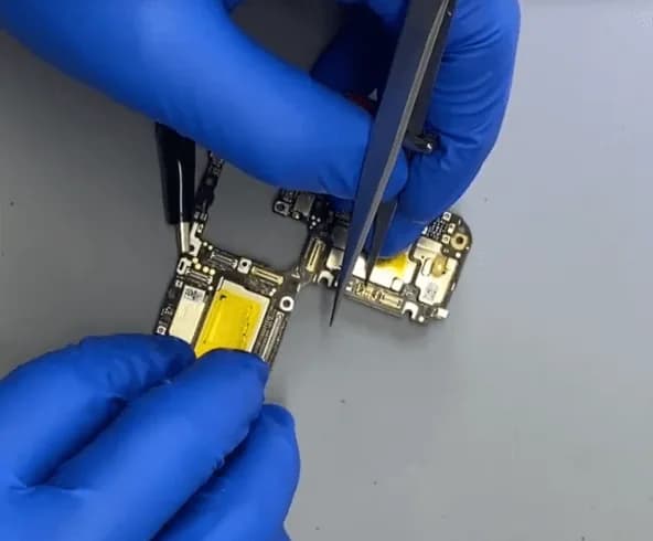 HUAWEI P50 Pocket Seawater Damage