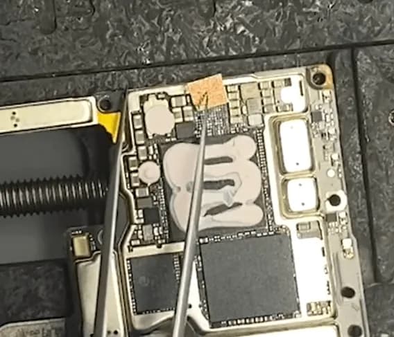 remove charging ic