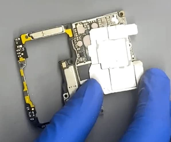 damaged chip
