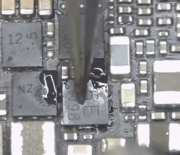 damaged chips replacement